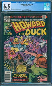 Howard the Duck #18 CGC 6.5