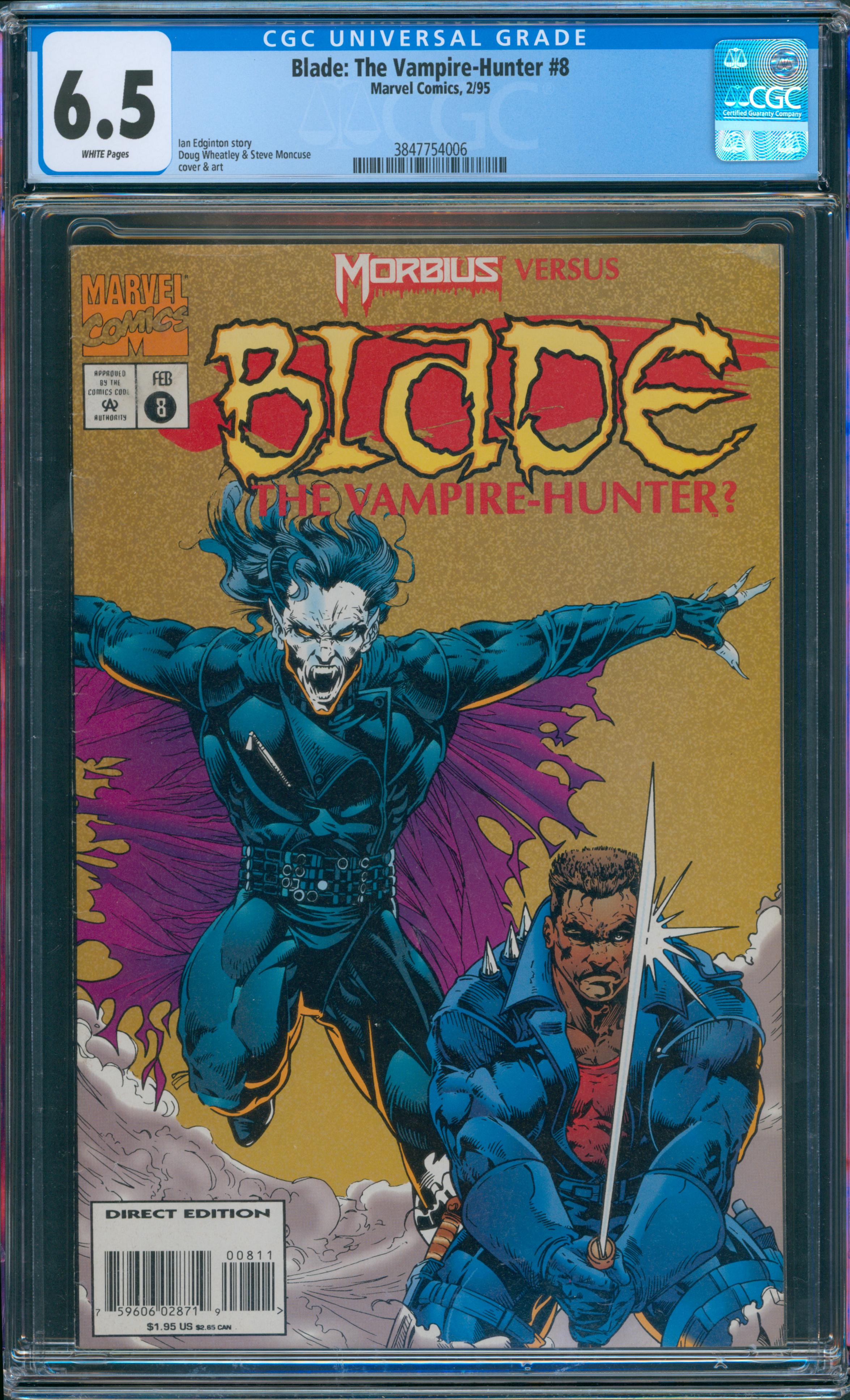 Blade: The Vampire-Hunter #8 CGC 6.5