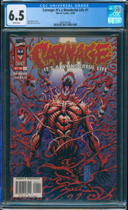 Carnage: It's a Wonderful Life #1 CGC 6.5