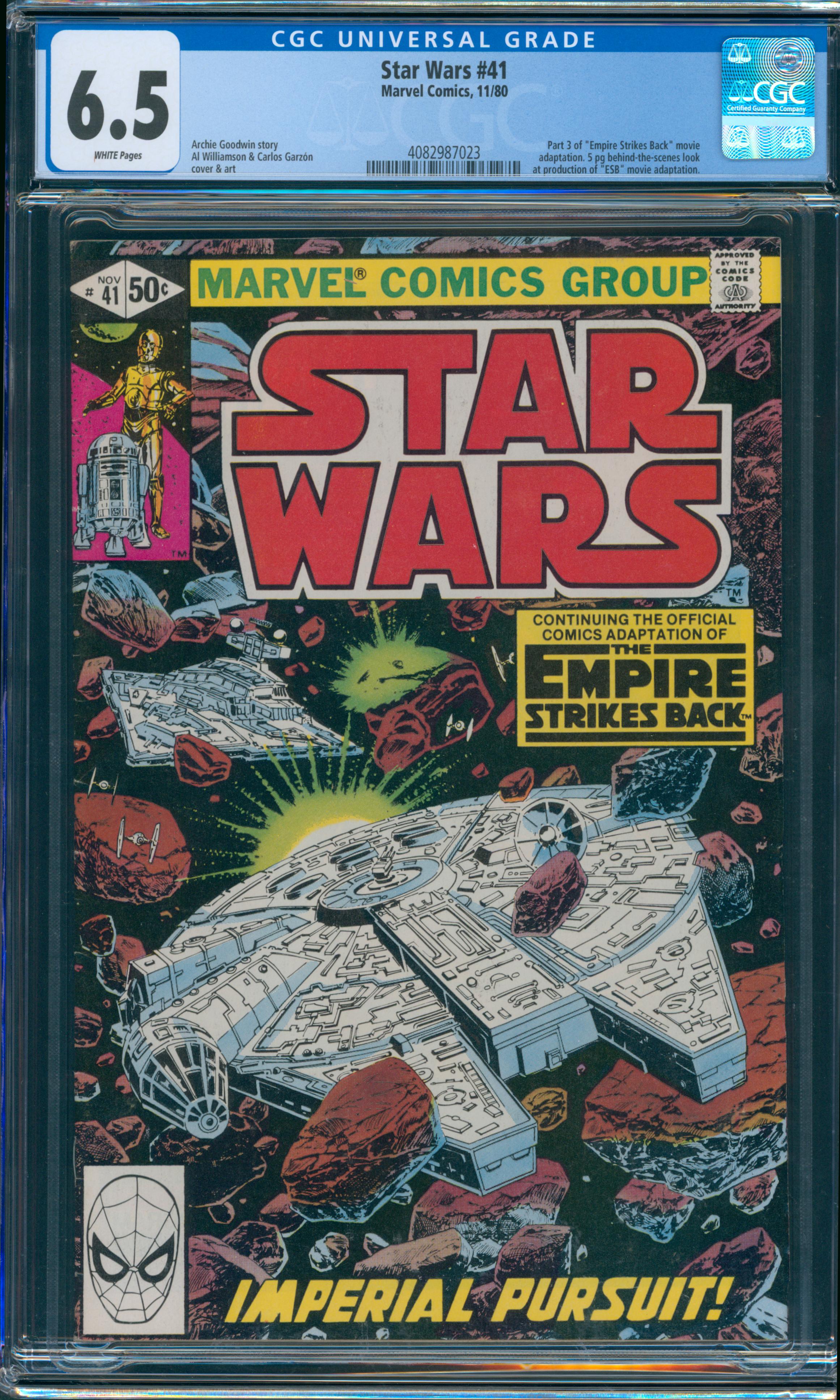 Star Wars #41 CGC 6.5