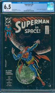Superman #28 CGC 6.5