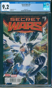 Secret Wars #9 CGC 9.2