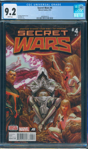 Secret Wars #4 CGC 9.2