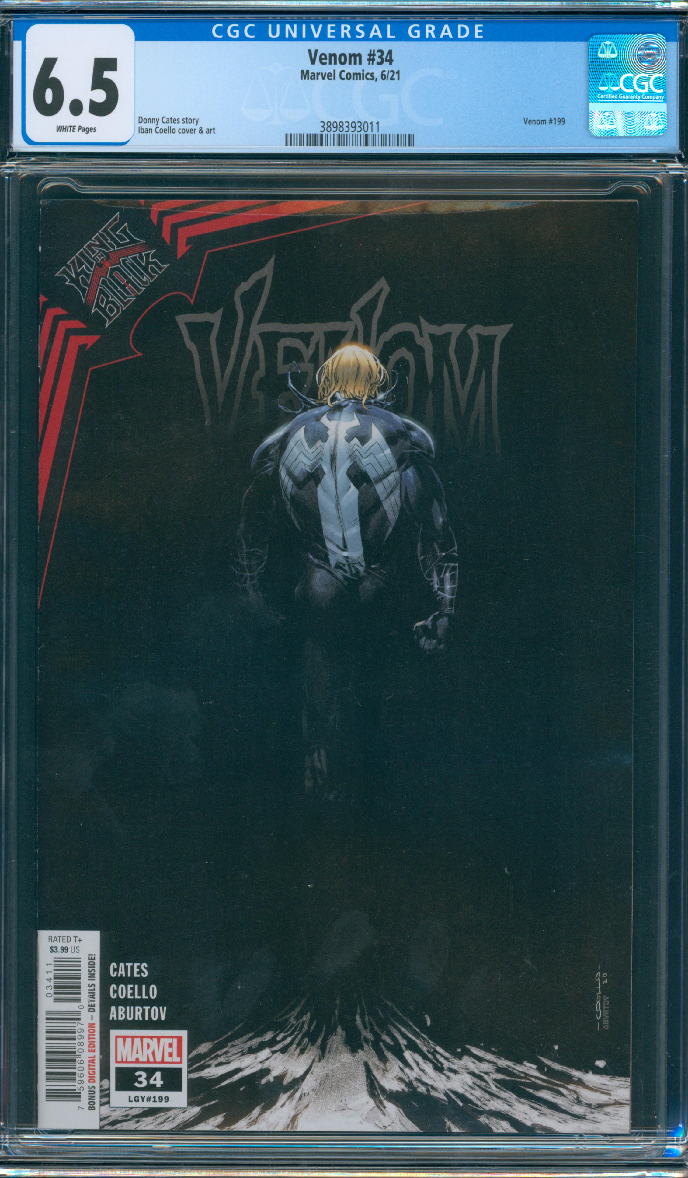 Venom #34 CGC 6.5