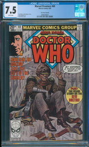 Marvel Premiere #60 CGC 7.5