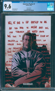 American Psycho #3 CGC 9.6