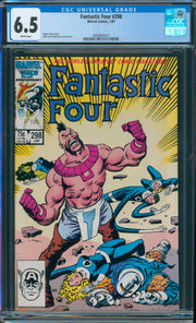 Fantastic Four #298 CGC 6.5
