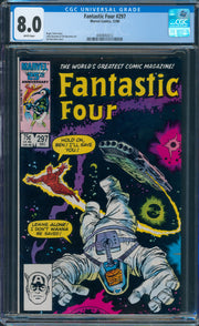 Fantastic Four #297 CGC 8.0