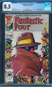 Fantastic Four #296 CGC 8.5