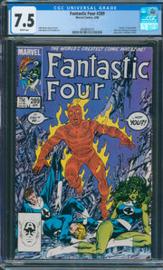 Fantastic Four #289 CGC 7.5