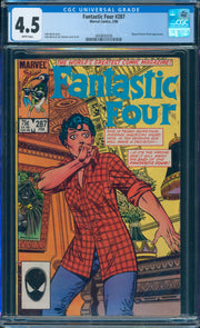 Fantastic Four #287 CGC 4.5