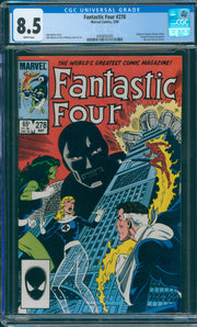 Fantastic Four #278 CGC 8.5