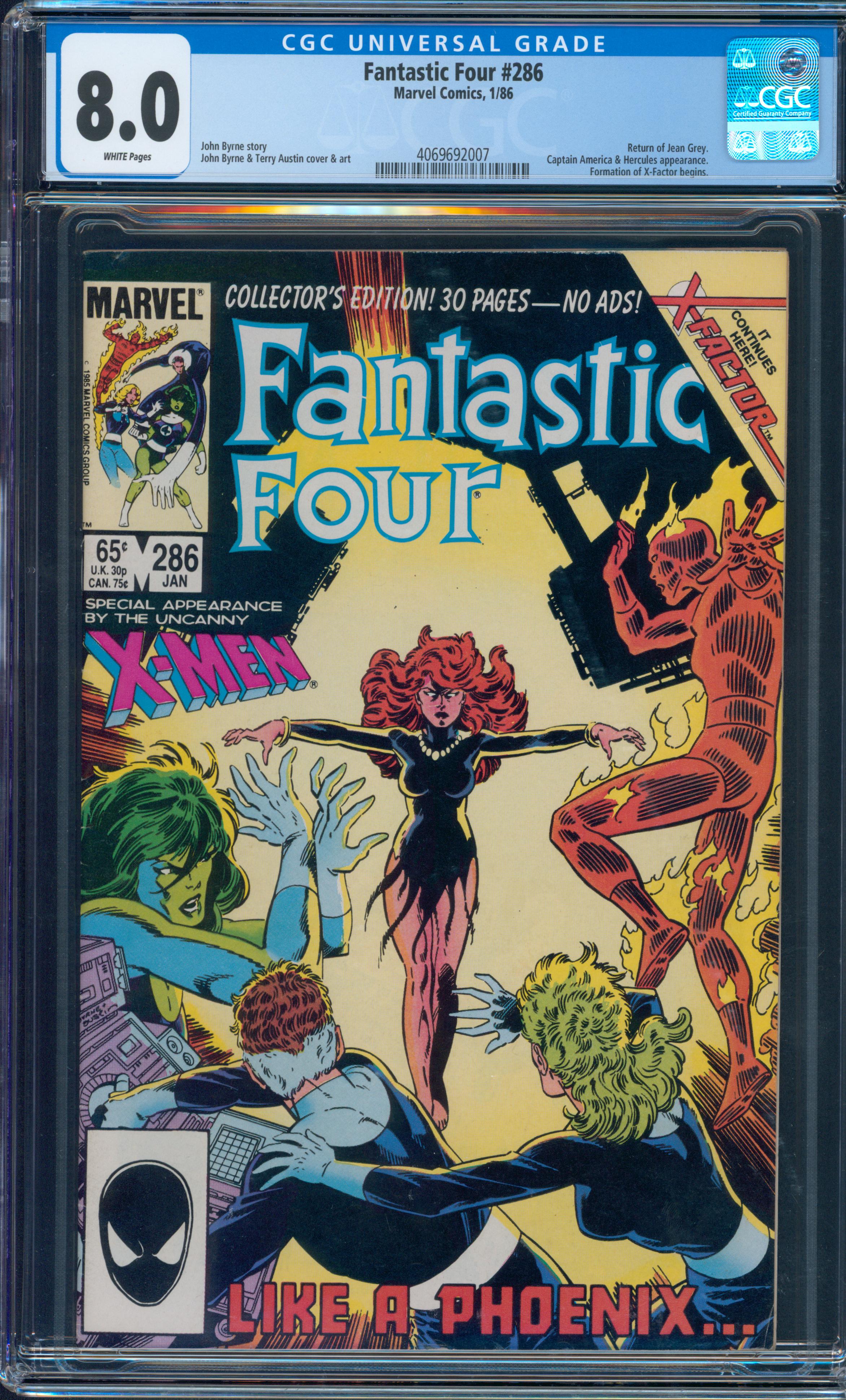 Fantastic Four #286