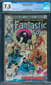 Fantastic Four #248 CGC 7.5