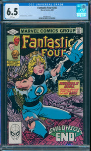 Fantastic Four #245 CGC 6.5