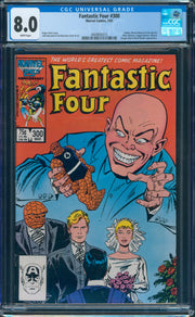 Fantastic Four #300 CGC 8.0