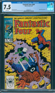 Fantastic Four #299 CGC 7.5