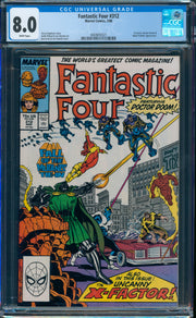 Fantastic Four #312 CGC 8.0