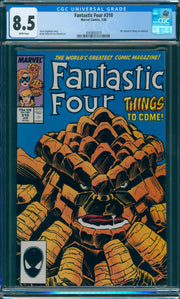 Fantastic Four #310 CGC 8.5