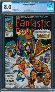 Fantastic Four #309 CGC 8.0