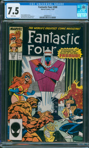 Fantastic Four #308 CGC 7.5