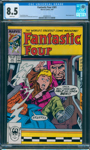 Fantastic Four #301 CGC 8.5