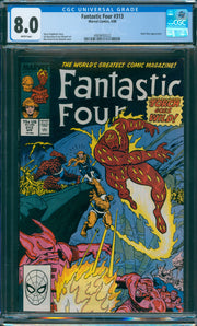 Fantastic Four #313 CGC 8.0