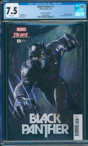 Black Panther #1 CGC 7.5