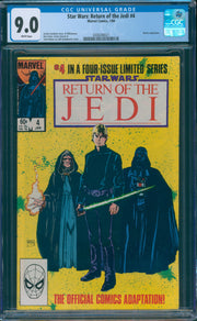 Star Wars: Return of the Jedi #4 CGC 9.0