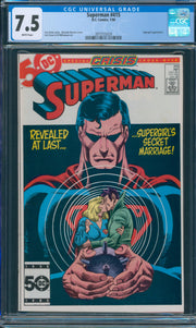 Superman #415 CGC 7.5