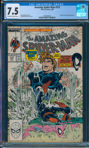Amazing Spider-Man #315 CGC 7.5