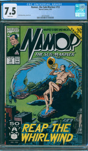 Namor, the Sub-Mariner #13 CGC 7.5