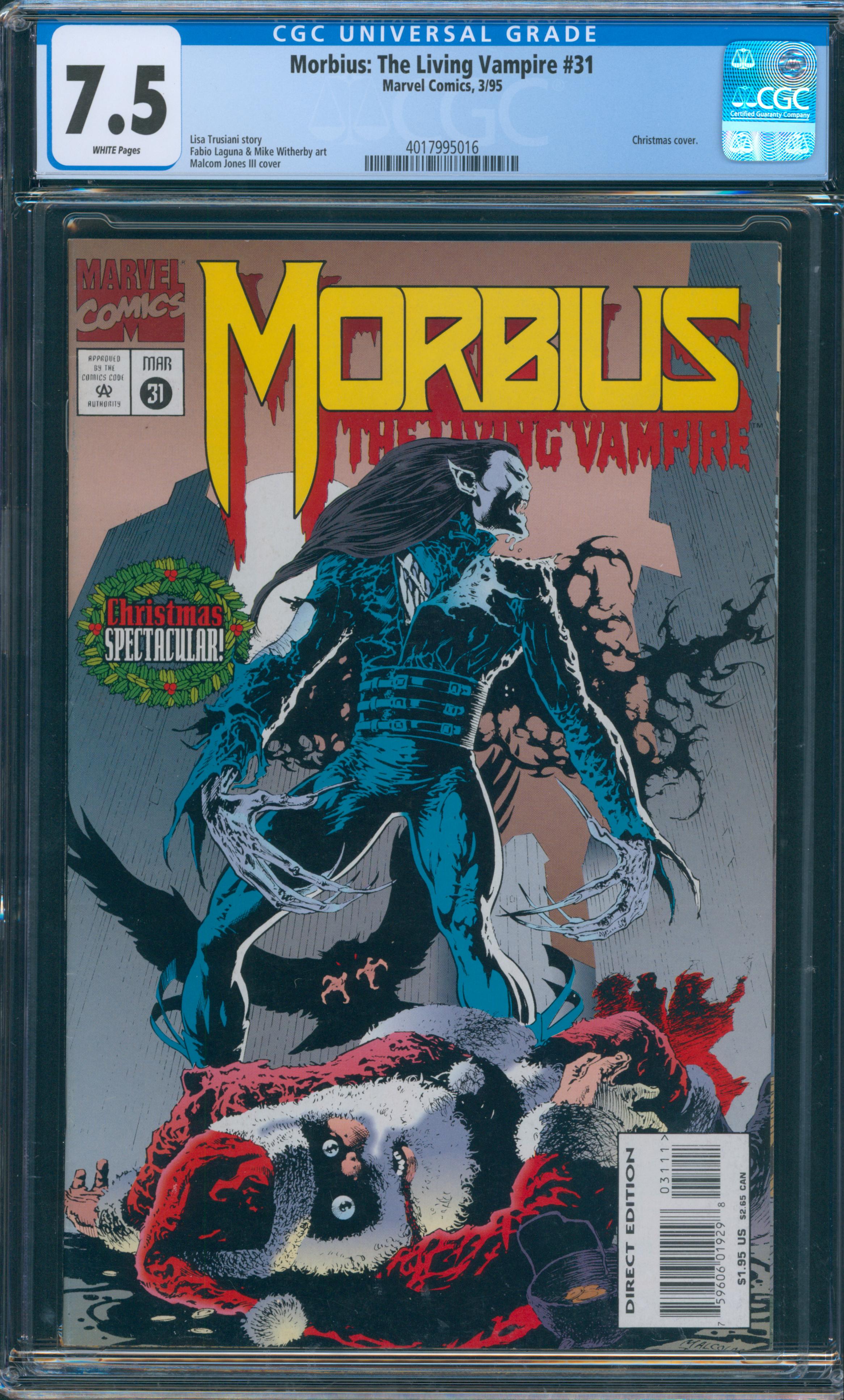 Morbius: The Living Vampire #31 CGC 7.5
