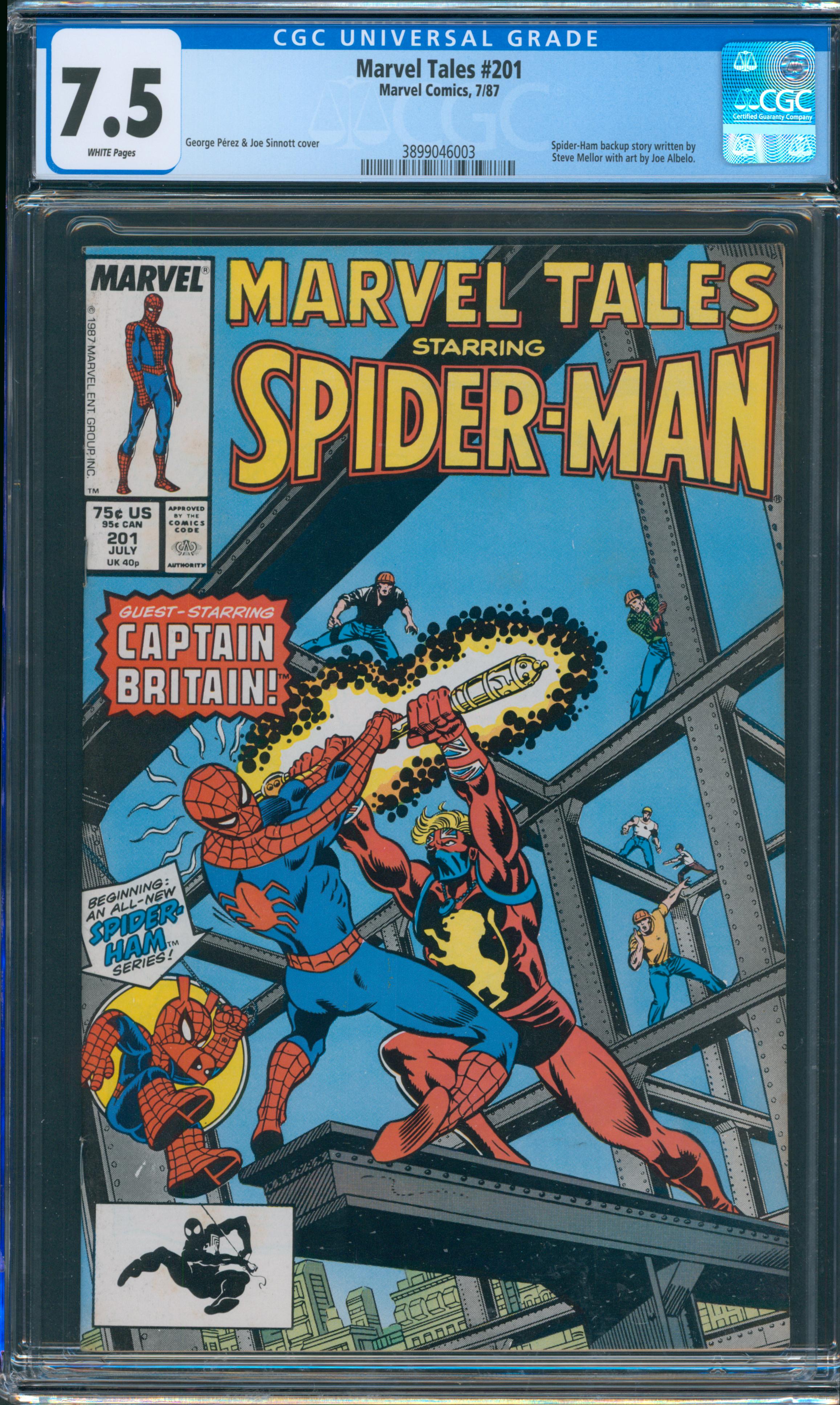 Marvel Tales #201 CGC 7.5