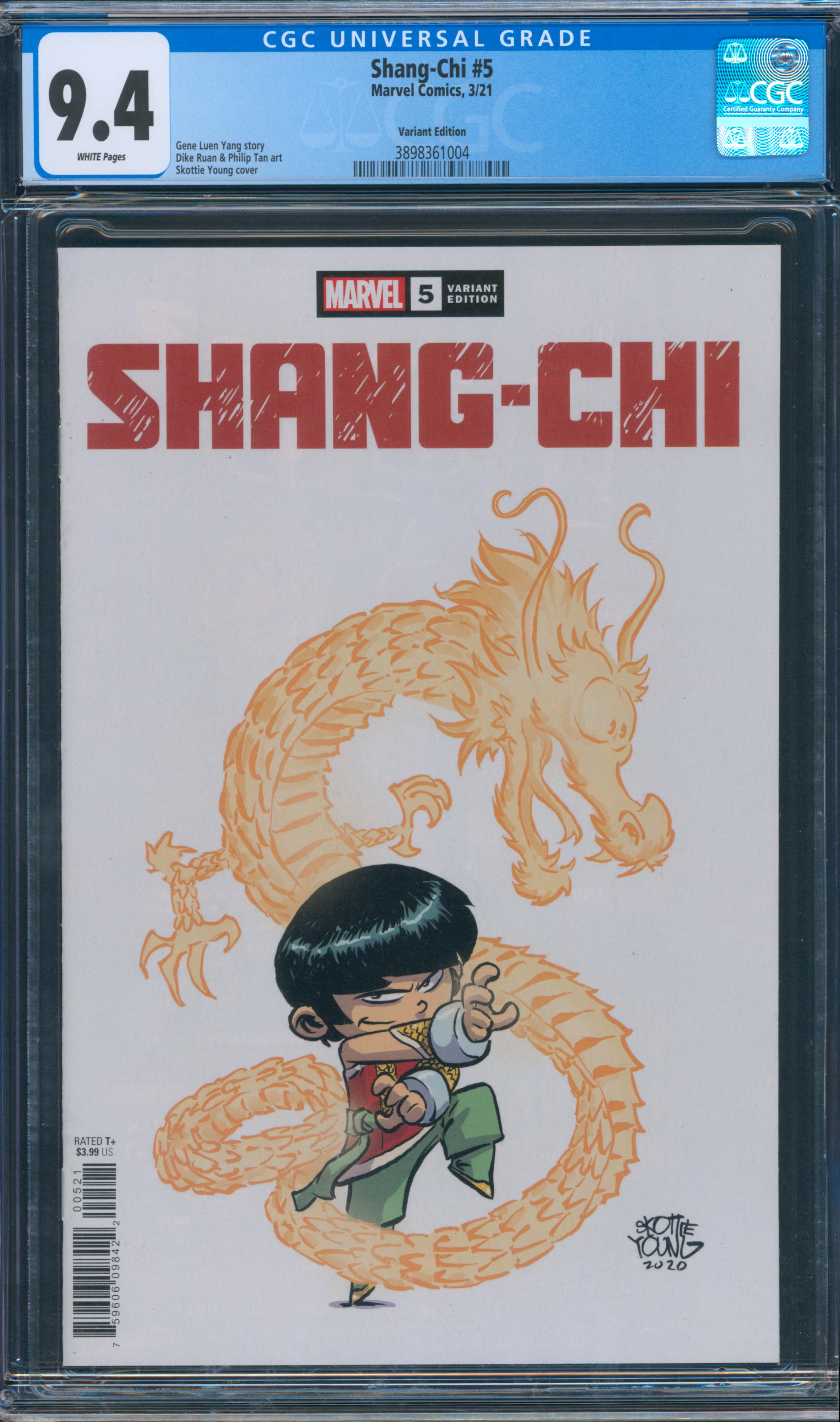 Shang-Chi #5 CGC 9.4