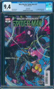 Miles Morales: Spider-Man #27 CGC 9.4