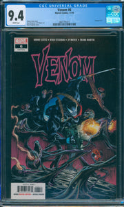 Venom #6 CGC 9.4