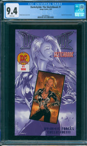 Darkchylde: The Sketchbook #1 CGC 9.4