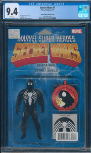 Secret Wars #1 CGC 9.4