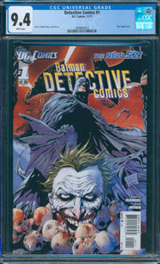 Detective Comics #1 CGC 9.4