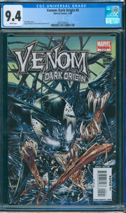Venom: Dark Origin #5 CGC 9.4