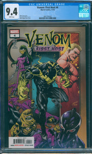 Venom: First Host #4 CGC 9.4