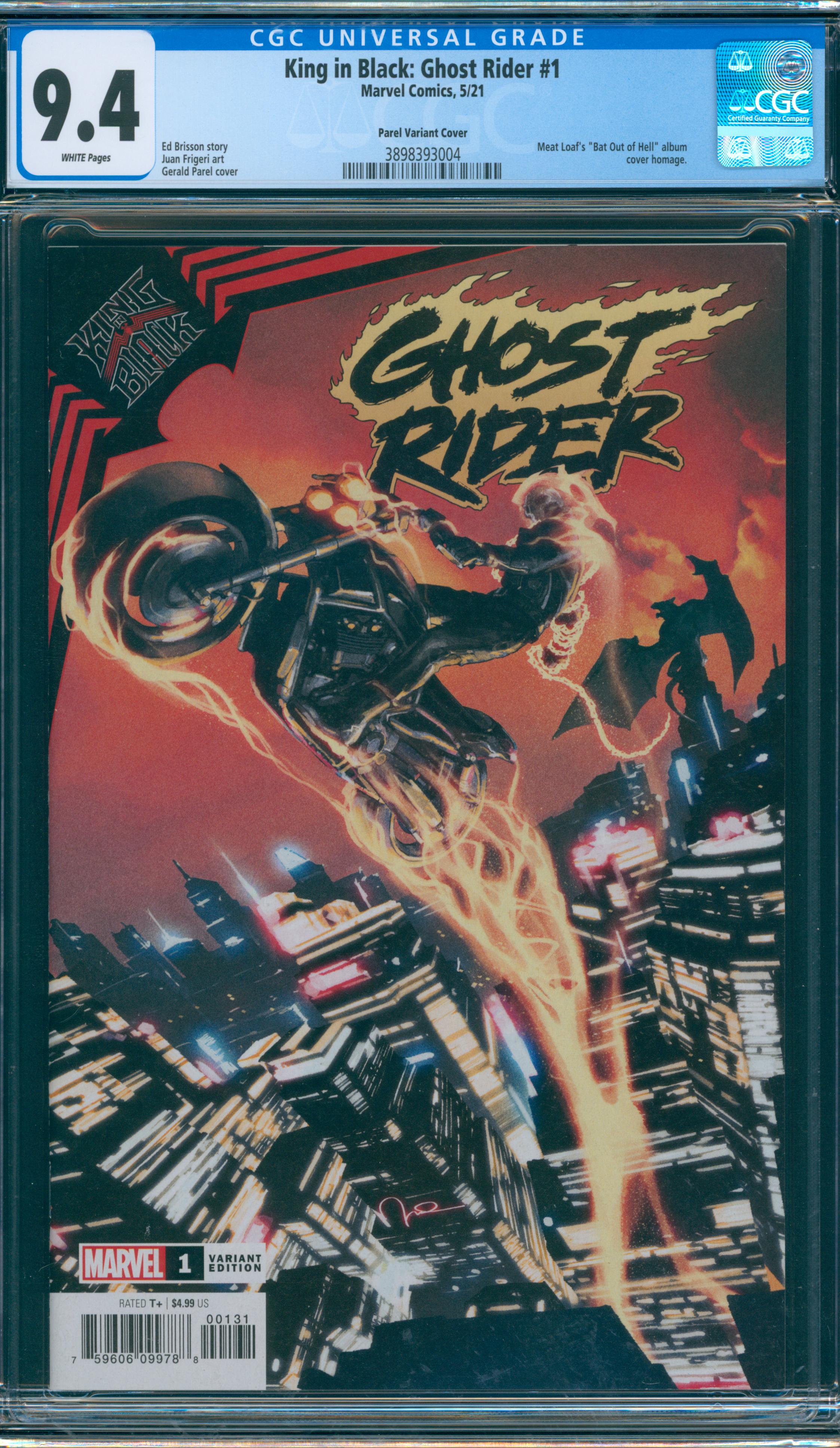King in Black: Ghost Rider #1 CGC 9.4