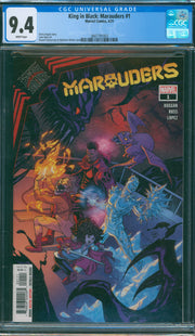 King in Black: Marauders #1 CGC 9.4