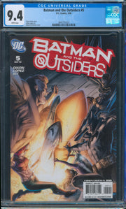 Batman and the Outsiders #5 CGC 9.4