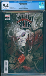 King in Black #1 CGC 9.4