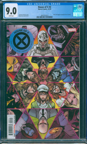 House of X #2 CGC 9.0