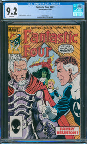 Fantastic Four #273 CGC 9.2