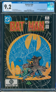 Batman #358 CGC 9.2