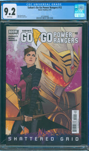 Saban's Go Go Power Rangers #12 CGC 9.2